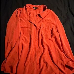 Elementz Vibrant Orange Shirt